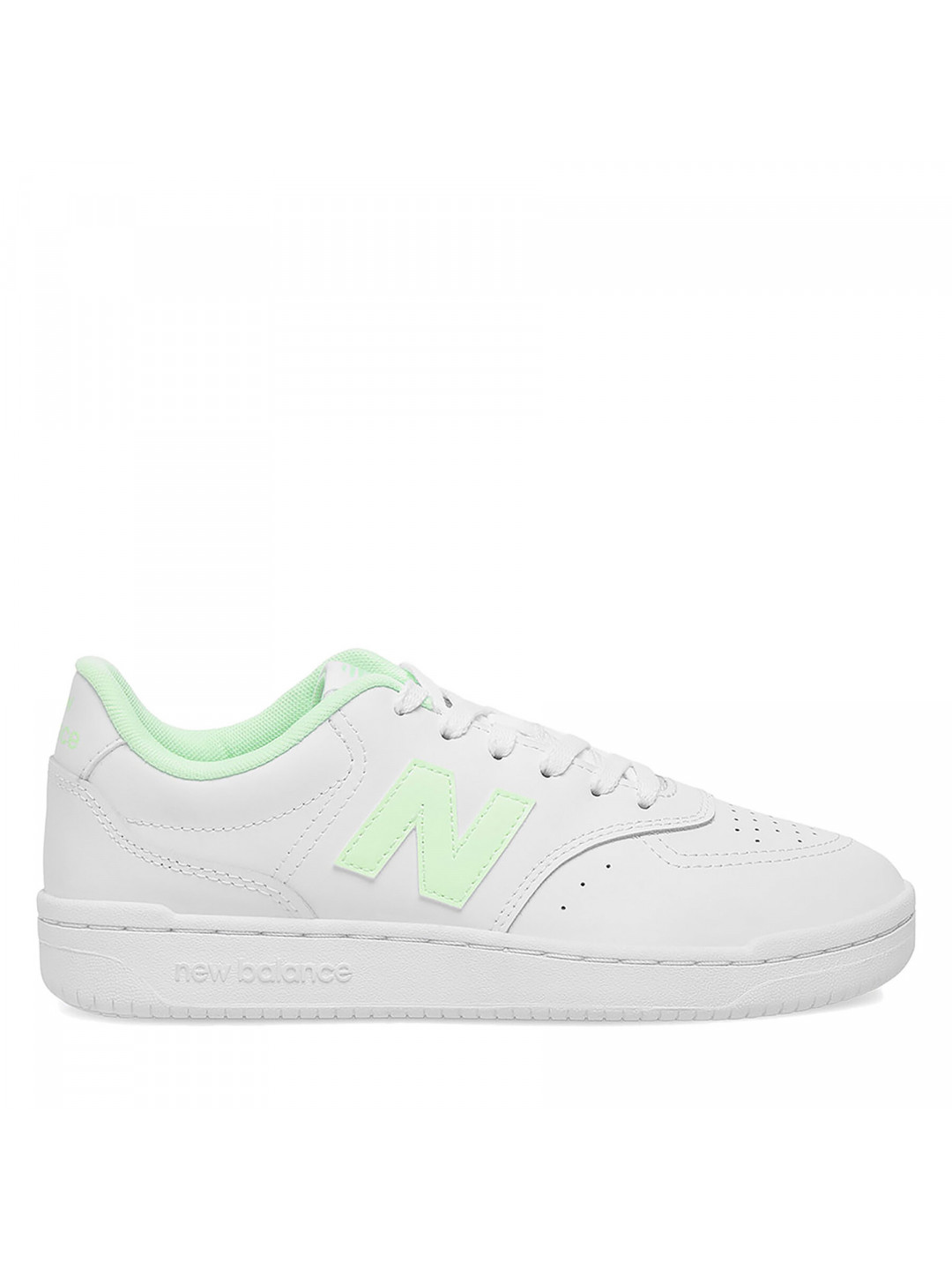 Sneakersy New Balance BBW80WMG Bílá